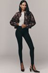 BLANKNYC Faux-Leather Grommet Jacket