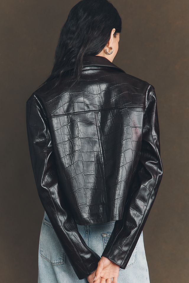 BLANKNYC Inner Drive Faux-Leather Jacket #1