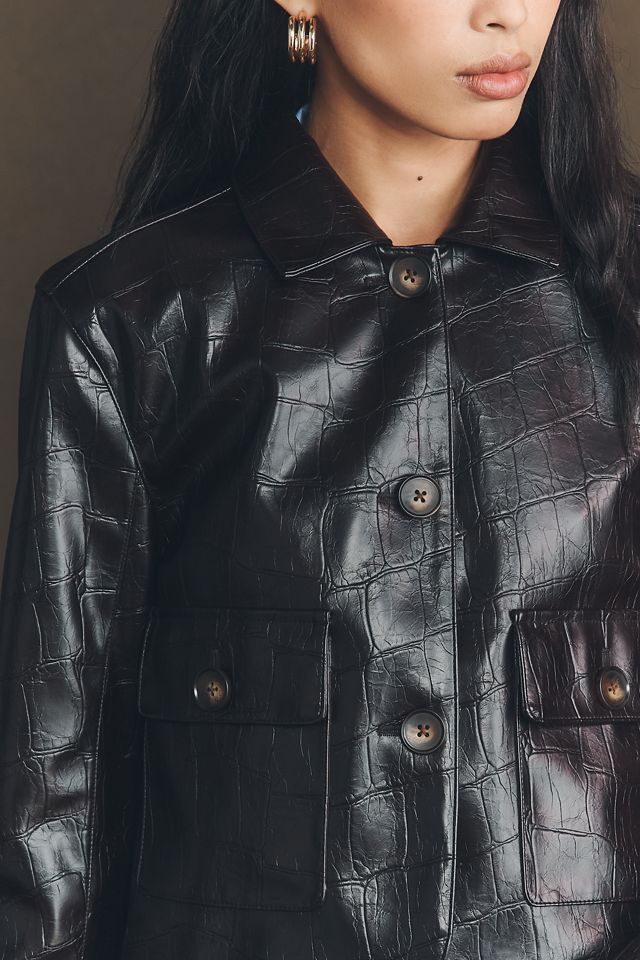 BLANKNYC Inner Drive Faux-Leather Jacket #3