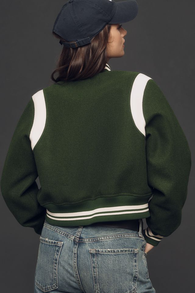 BLANKNYC Smart Move Varsity Bomber Jacket #1