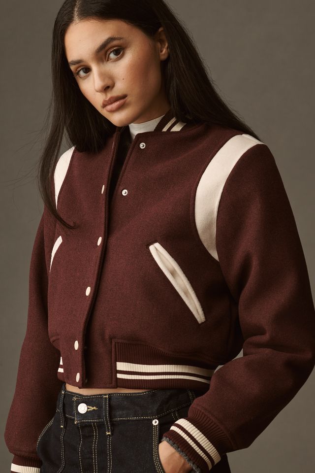 BLANKNYC Smart Move Varsity Bomber Jacket #3