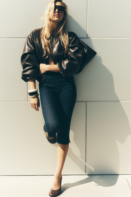 Blanknyc Grand Slam Faux-leather Bomber Jacket In Purple