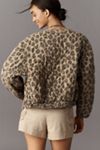 BLANKNYC Spot On Quilted Leopard Jacket