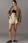 BLANKNYC Spot On Quilted Leopard Jacket