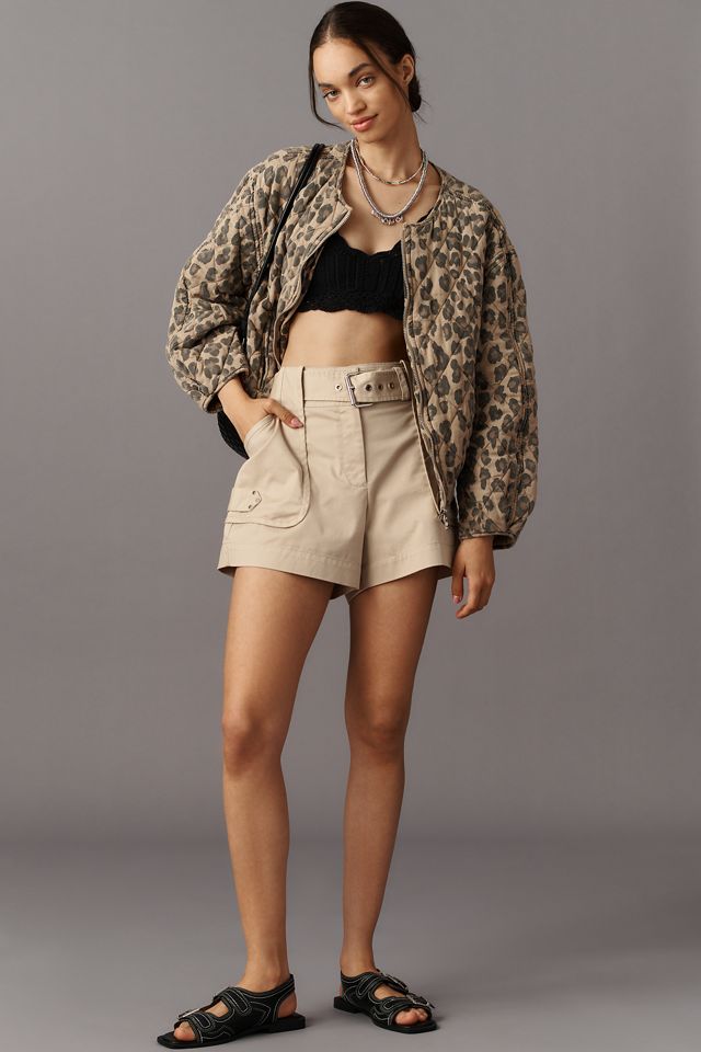 BLANKNYC Spot On Quilted Leopard Jacket #2