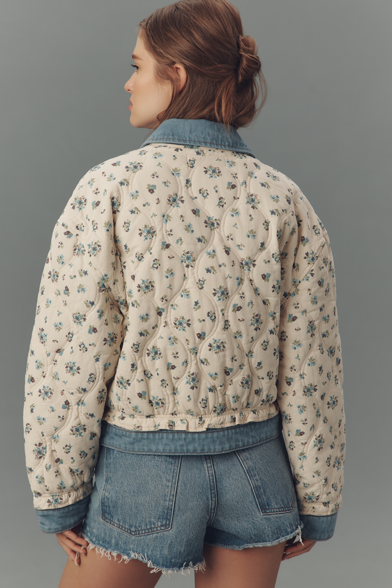 BLANKNYC Lovebirds Quilted Jacket