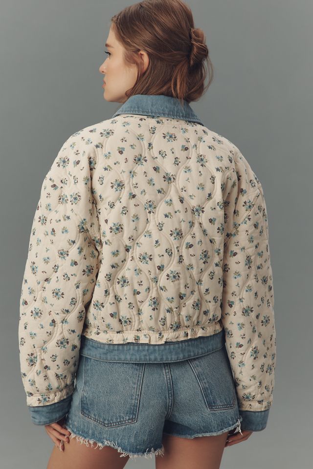 BLANKNYC Lovebirds Quilted Jacket  #1