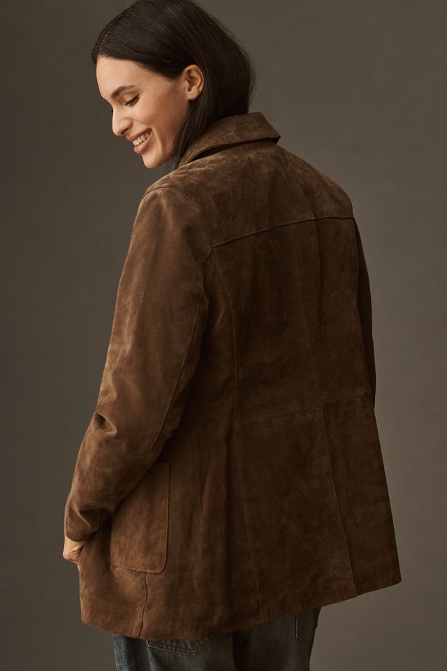 BLANKNYC Real Suede Jacket #2