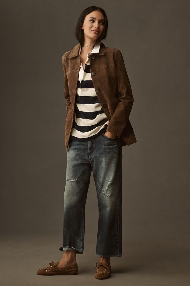 BLANKNYC Real Suede Jacket #3