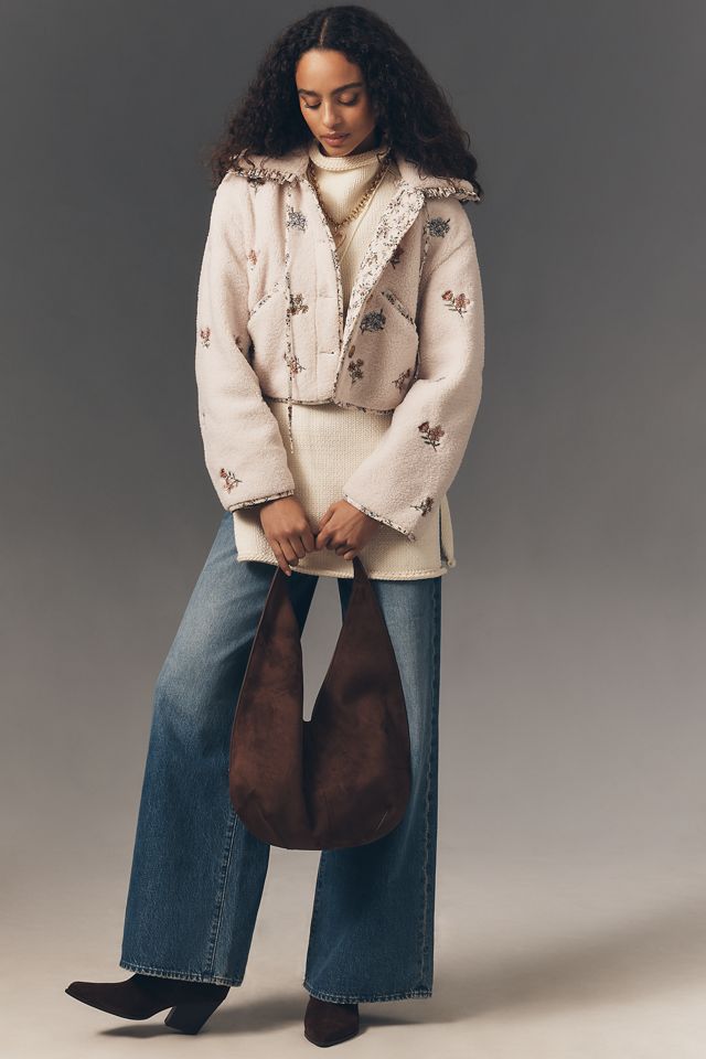 BLANKNYC Sweet Talker Sherpa Fleece Jacket #4