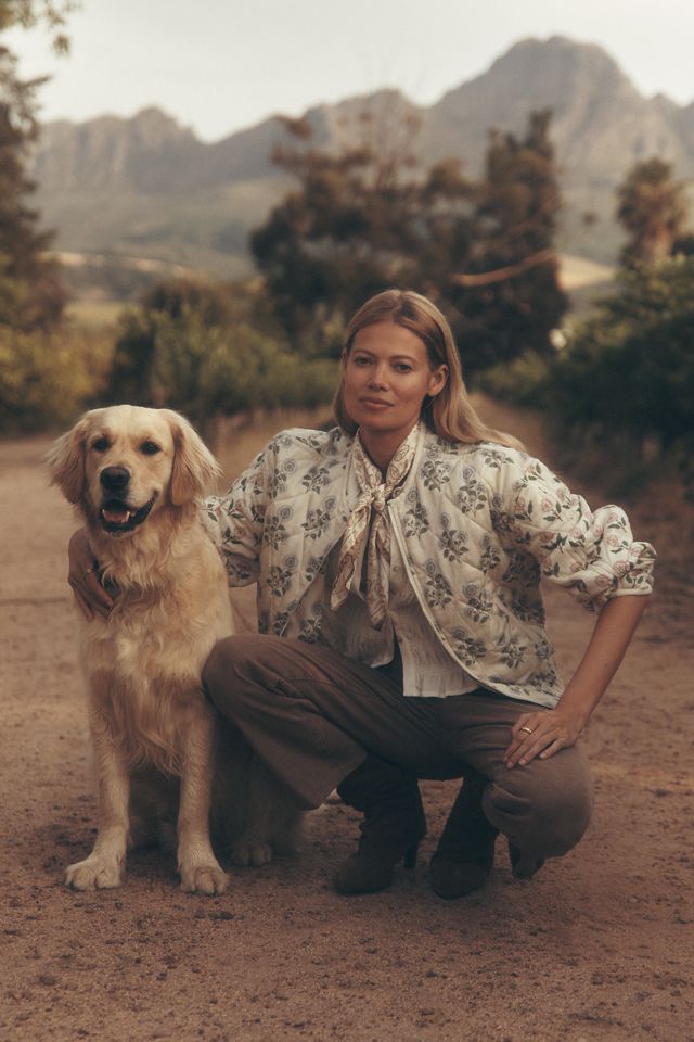 (取寄) ブランクニューヨーク レディース フォール ブルーム フローラル キルテッド ジャケット Blank NYC women Fall Bloom Floral Quilted Jacket Multicolor BLANKNYC Block Party Floral Quilted Jacket | Anthropologie