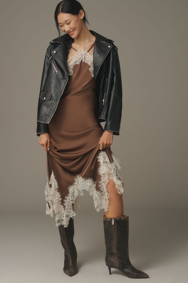 BLANKNYC Still Mine Faux Leather Moto Jacket #3