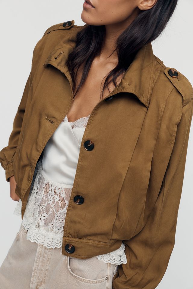 BLANKNYC Secret Sauce Cropped Jacket #1