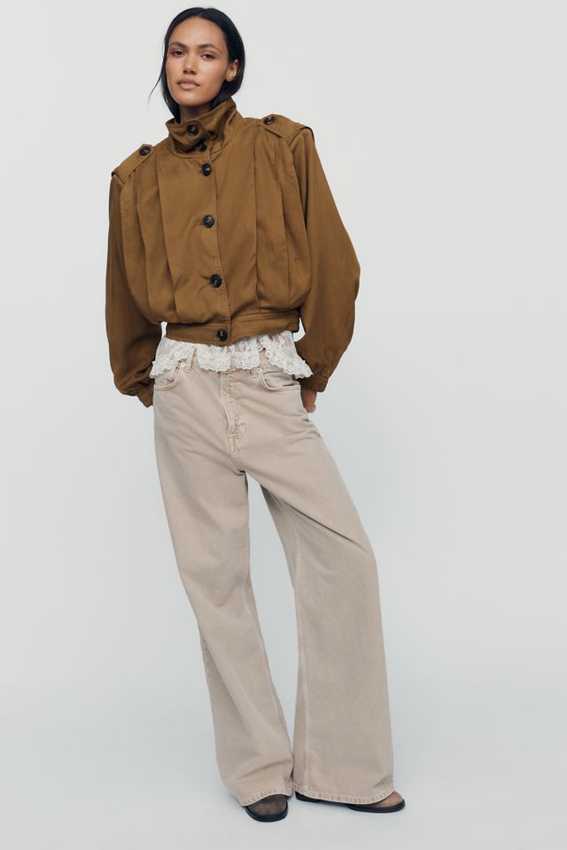 BLANKNYC Secret Sauce Cropped Jacket #2