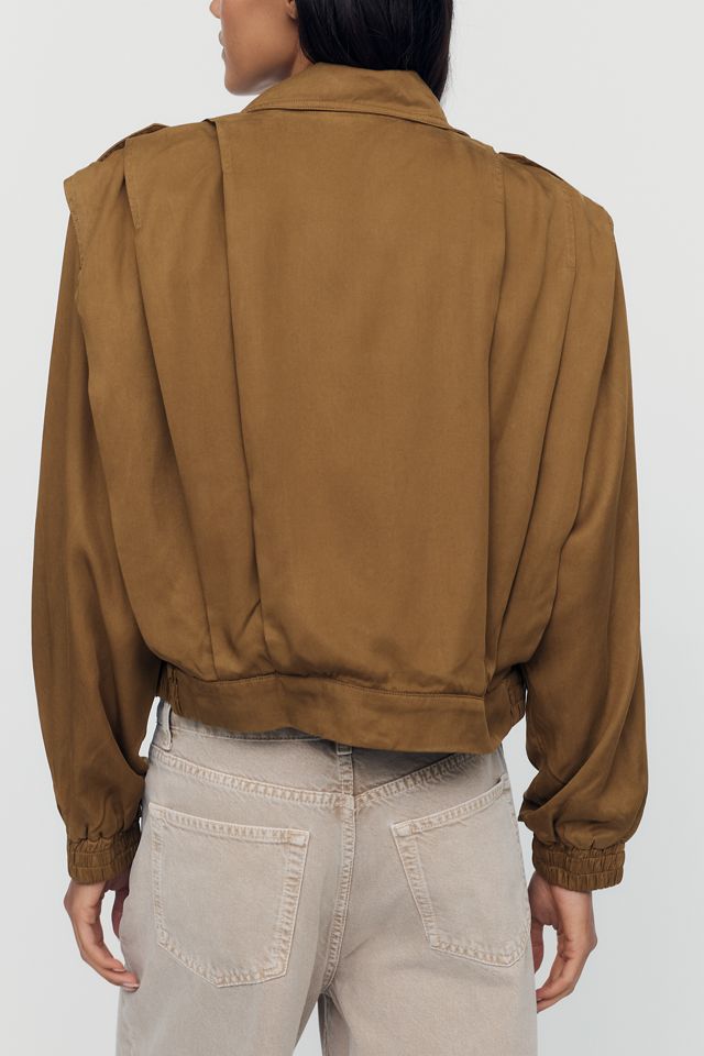 BLANKNYC Secret Sauce Cropped Jacket #3