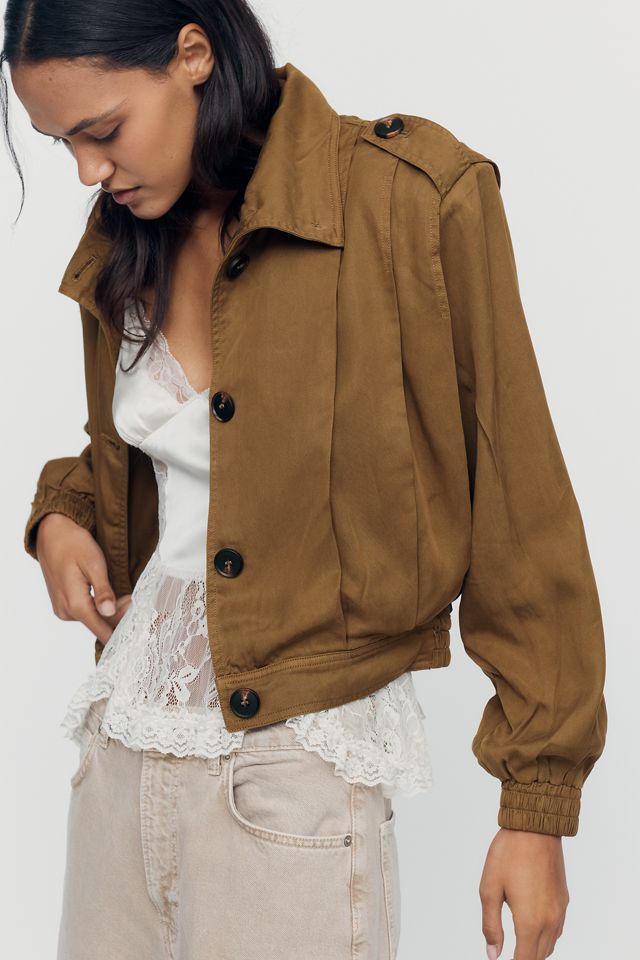 BLANKNYC Secret Sauce Cropped Jacket #4