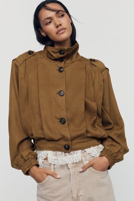 BLANKNYC Secret Sauce Cropped Jacket