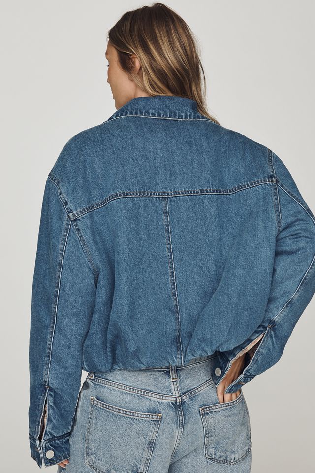 BLANKNYC Side Quest Funnel-Neck Jacket #1