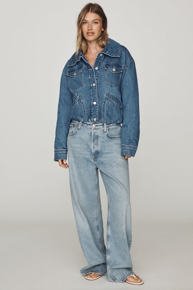 BLANKNYC Side Quest Funnel-Neck Jacket #3