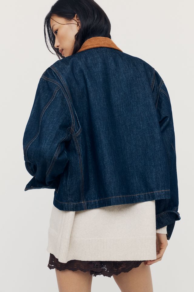 BLANKNYC Out and About Cotton Denim Jacket #1