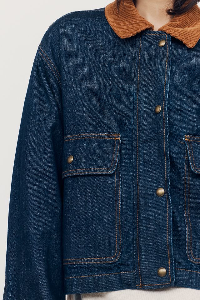BLANKNYC Out and About Cotton Denim Jacket #3