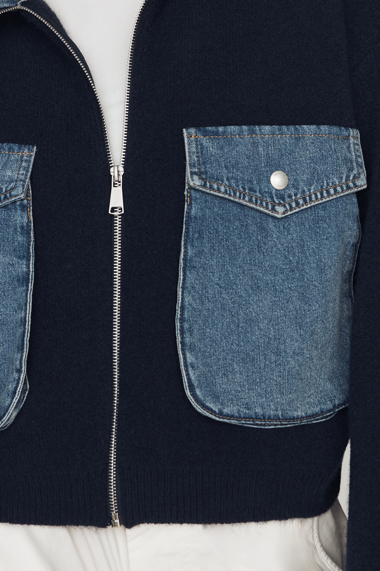 BLANKNYC Off The Clock Denim Jacket