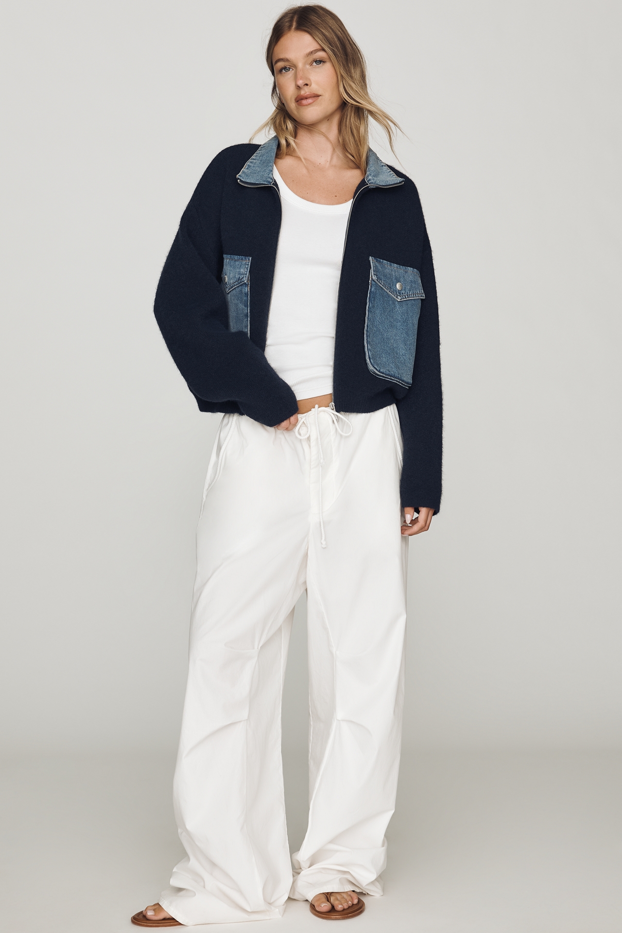 BLANKNYC Off The Clock Denim Jacket