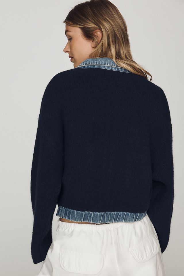 BLANKNYC Off The Clock Denim Jacket #3
