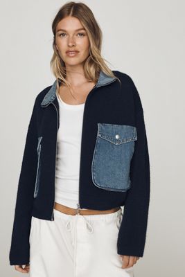 BLANKNYC Off The Clock Denim Jacket