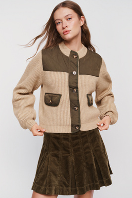 BLANKNYC Back Roads Bomber Jacket by Anthropologie