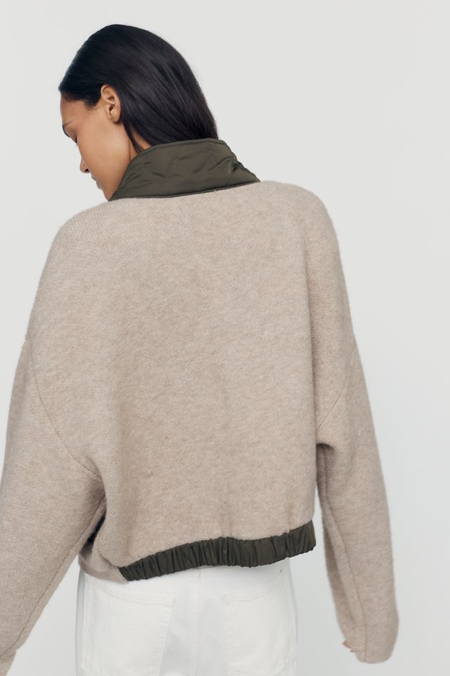 BLANKNYC Army Brat Quilted Jacket #2