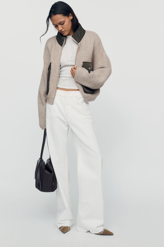 BLANKNYC Army Brat Quilted Jacket #3