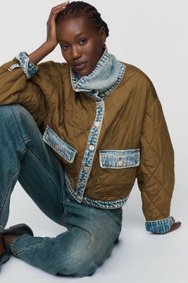 Quilted Jackets | Cropped & Oversized Quilted Coats | Anthropologie