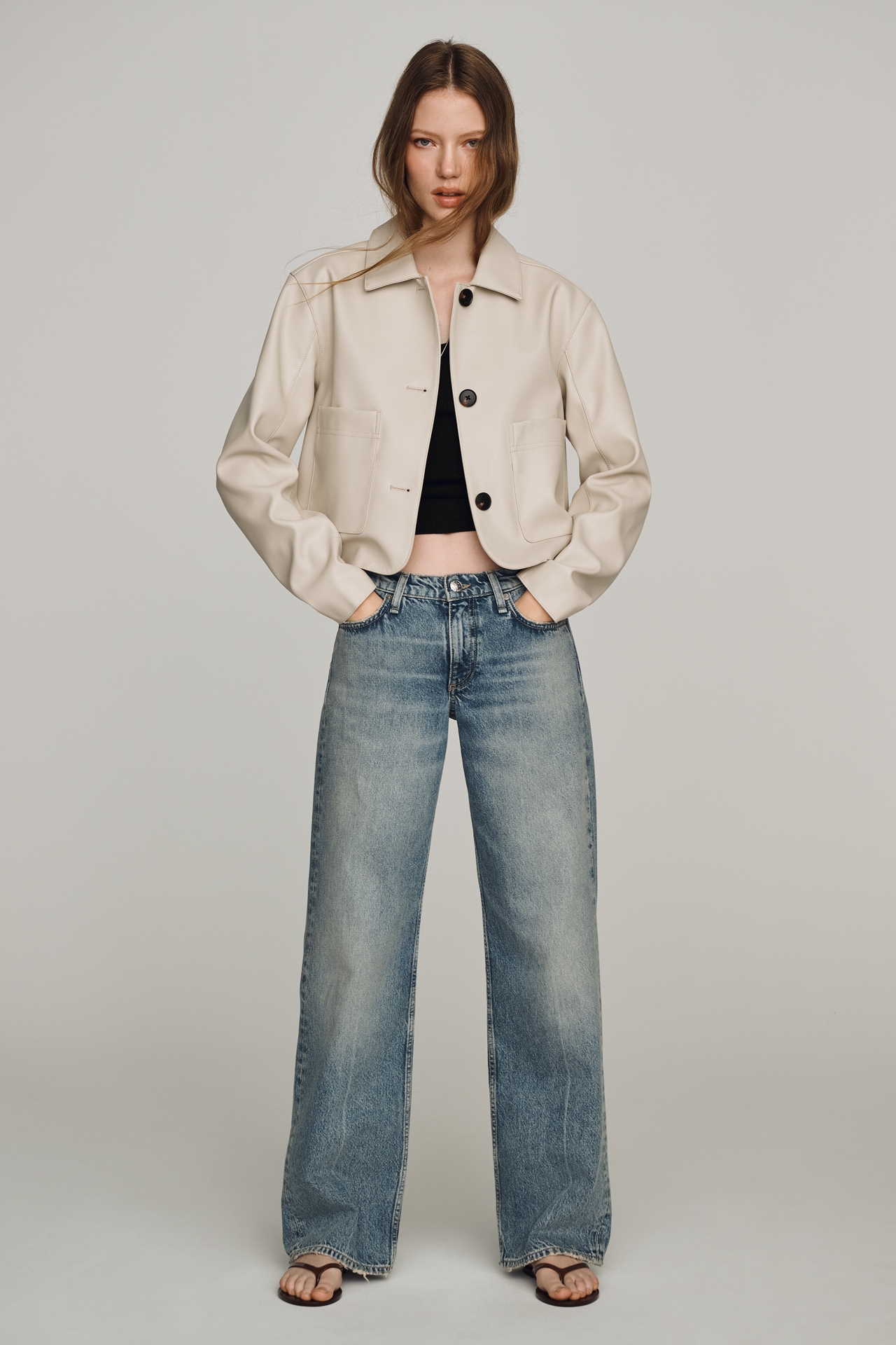 BLANKNYC Cloud Dancer Jacket