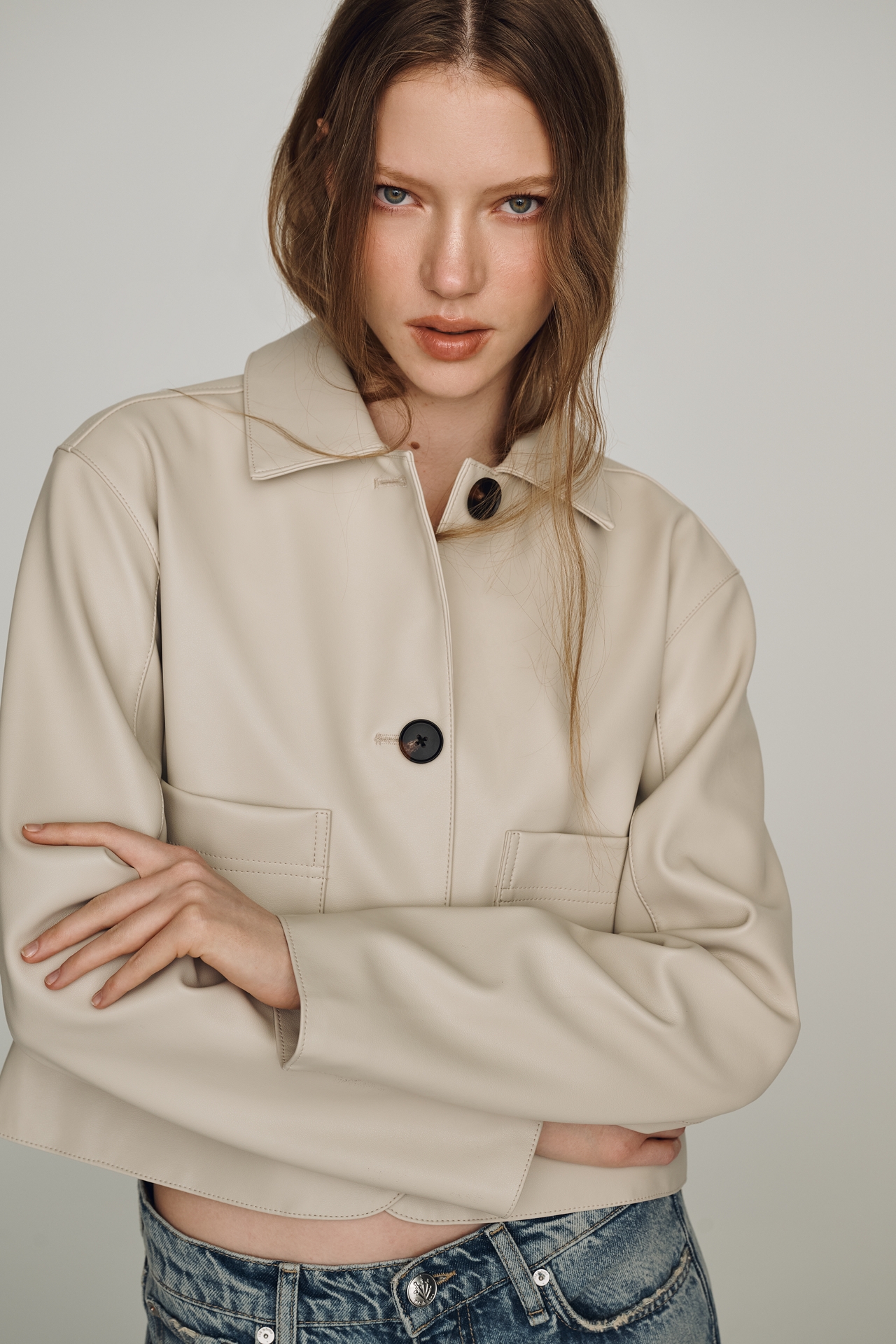 BLANKNYC Cloud Dancer Jacket