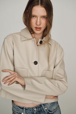 BLANKNYC Cloud Dancer Jacket
