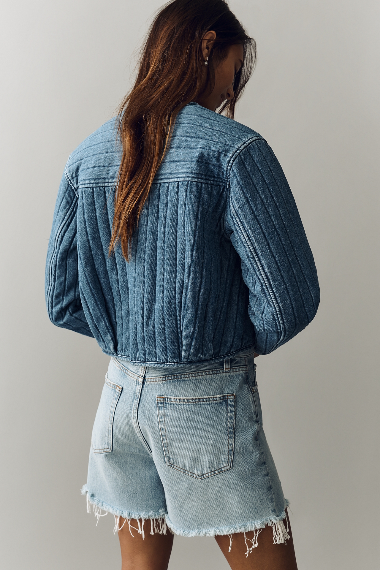 BLANKNYC Quilted Jacket