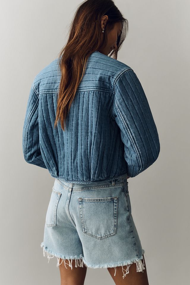 BLANKNYC Quilted Jacket | Anthropologie
