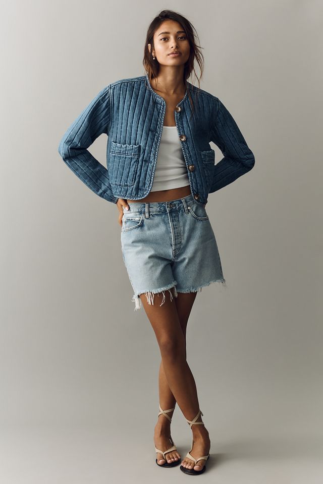 BLANKNYC Quilted Jacket | Anthropologie
