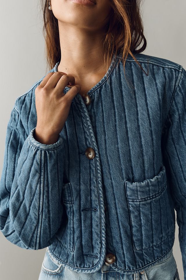 BLANKNYC Quilted Jacket | Anthropologie