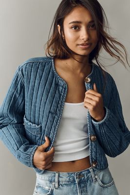 Short Jackets & Coats | Anthropologie