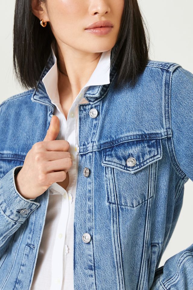 Paige Rowan Denim Jacket #2