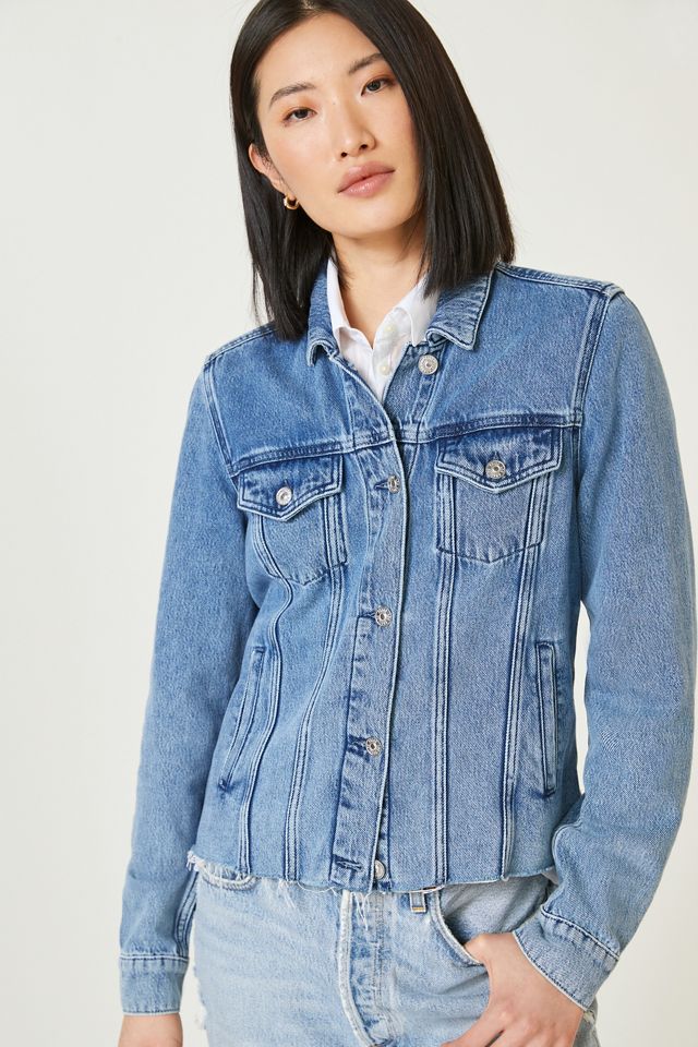 Paige Rowan Denim Jacket #3