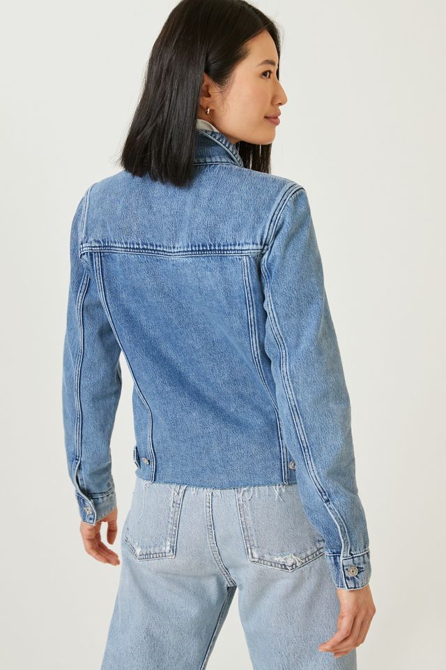 Paige Rowan Denim Jacket #4