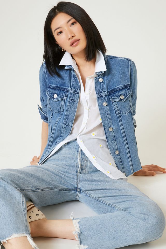 Paige Rowan Denim Jacket #1