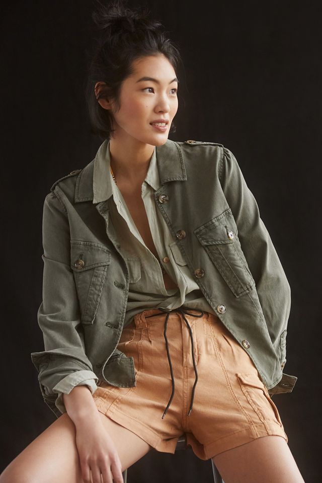 Paige Pacey Utility Jacket | Anthropologie