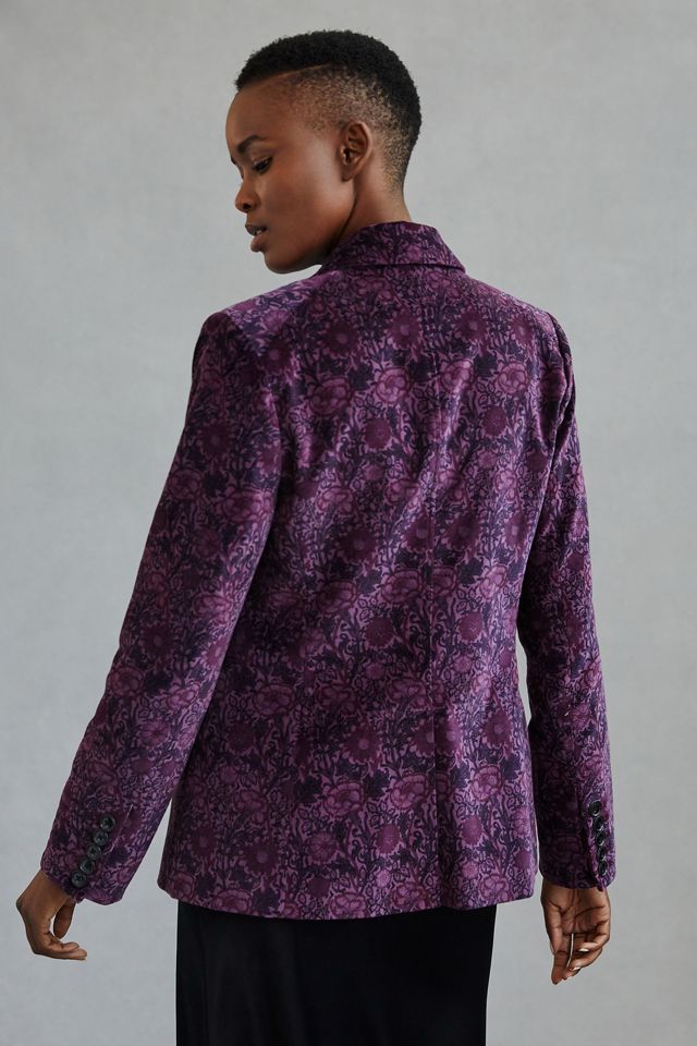 Paige Chelsee Velvet Blazer #2