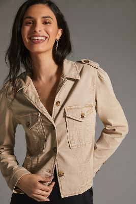 PAIGE Pacey Utility Jacket | Anthropologie