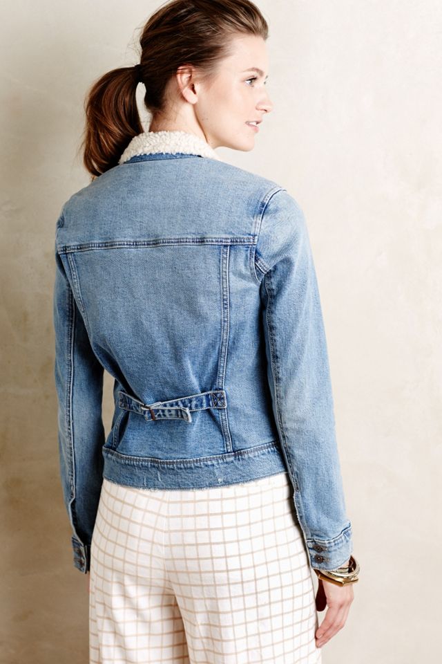 Paige Denim Sherpa Jacket #1