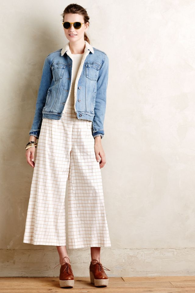 Paige Denim Sherpa Jacket #2